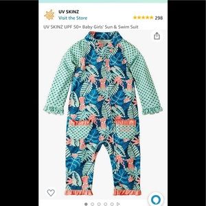 UV SKINZ UPF 50 size 18-24month swimsuit